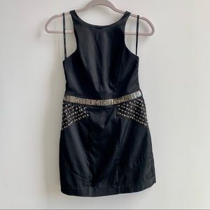 Ladakh Studded Mini Dress